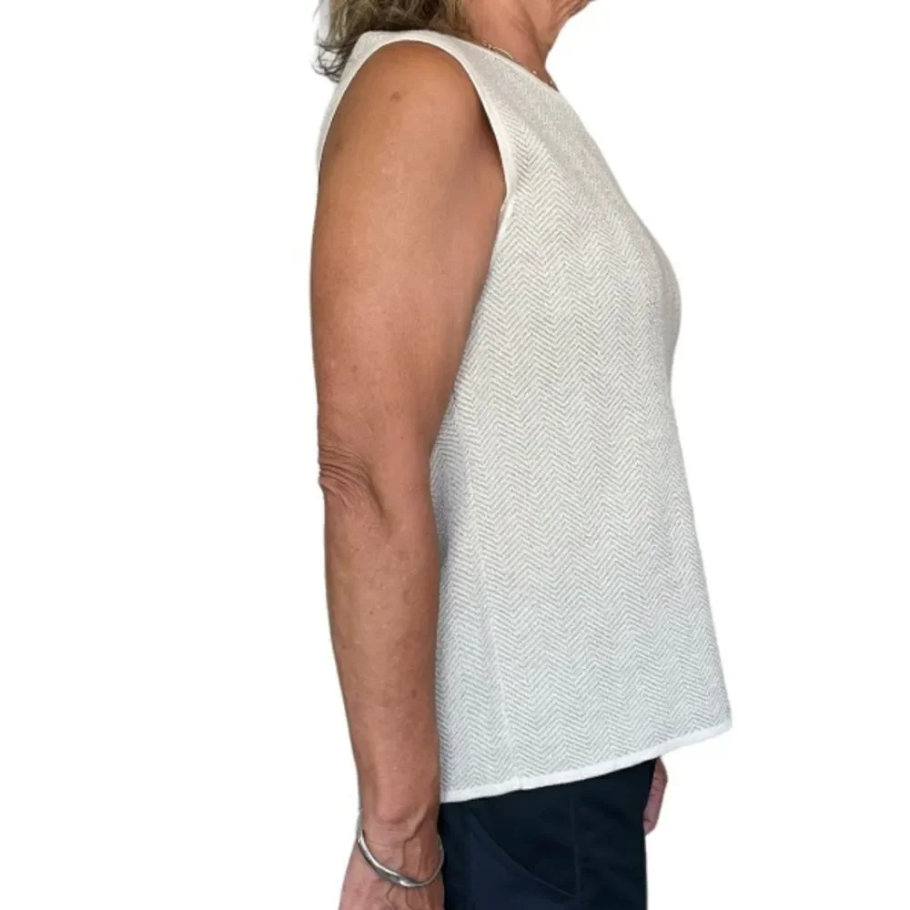 620 - 2 PIECE COORDINATED SWEATER SET, XL, by PRESTON & YORK‎